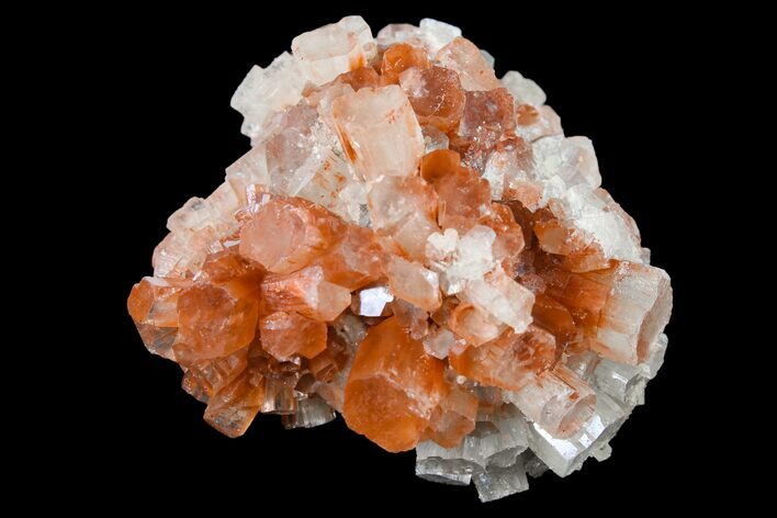 Aragonite Twinned Crystal Cluster - Morocco #153838